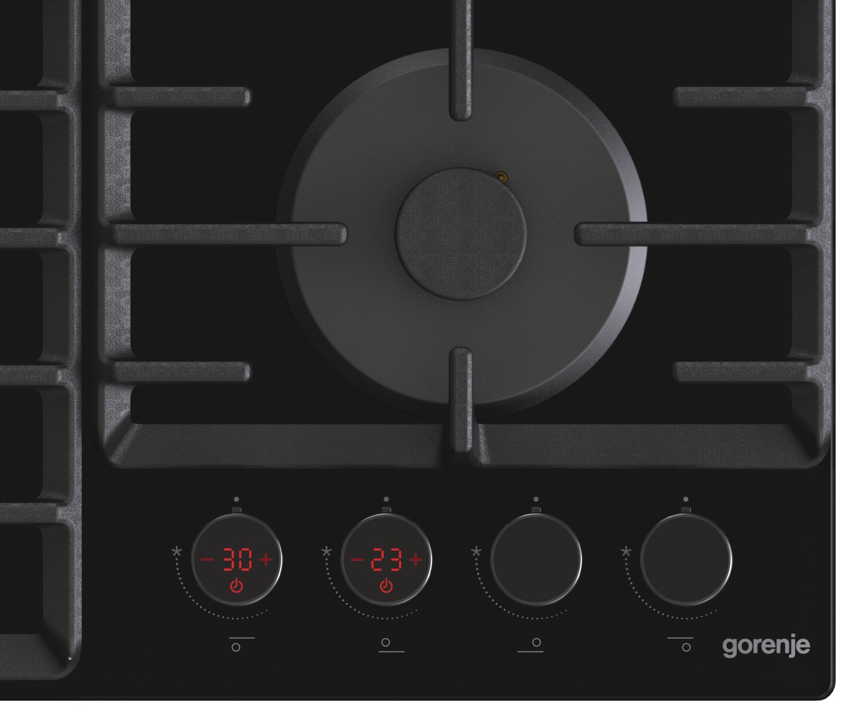 Газова варильна поверхня Gorenje GKTW642SYB (BG6BB-G2B)