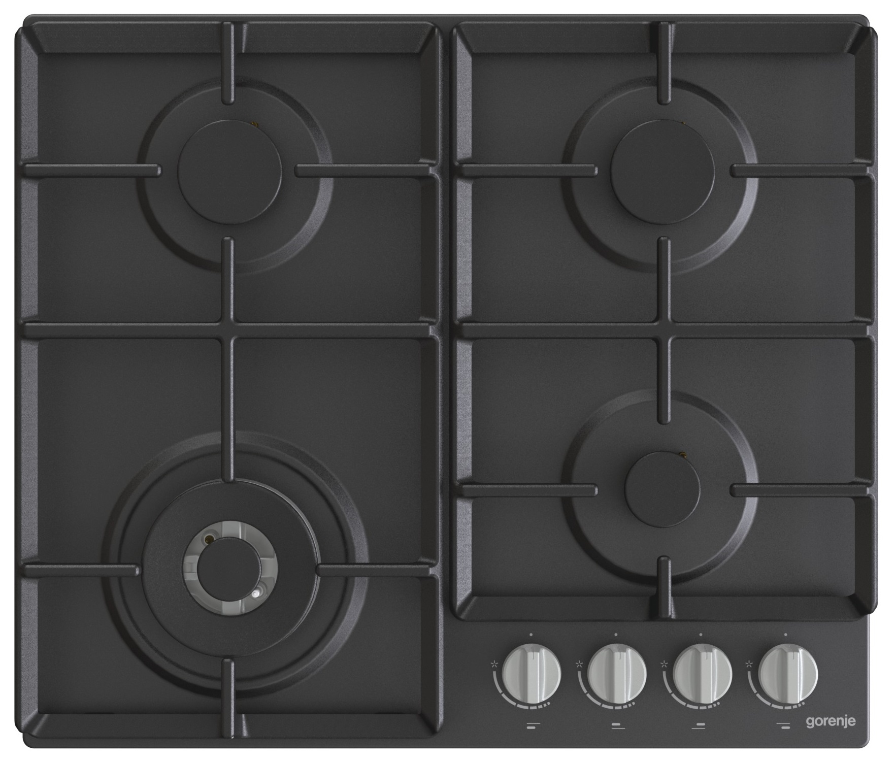 Газова варильна поверхня Gorenje GW 641 EXB (BG6HB-G0B)
