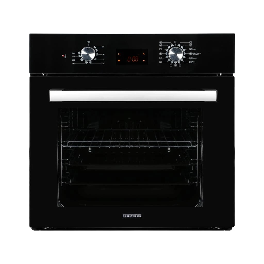 Духова шафа LUXELL B66-SGF3 (DDT) BLACK