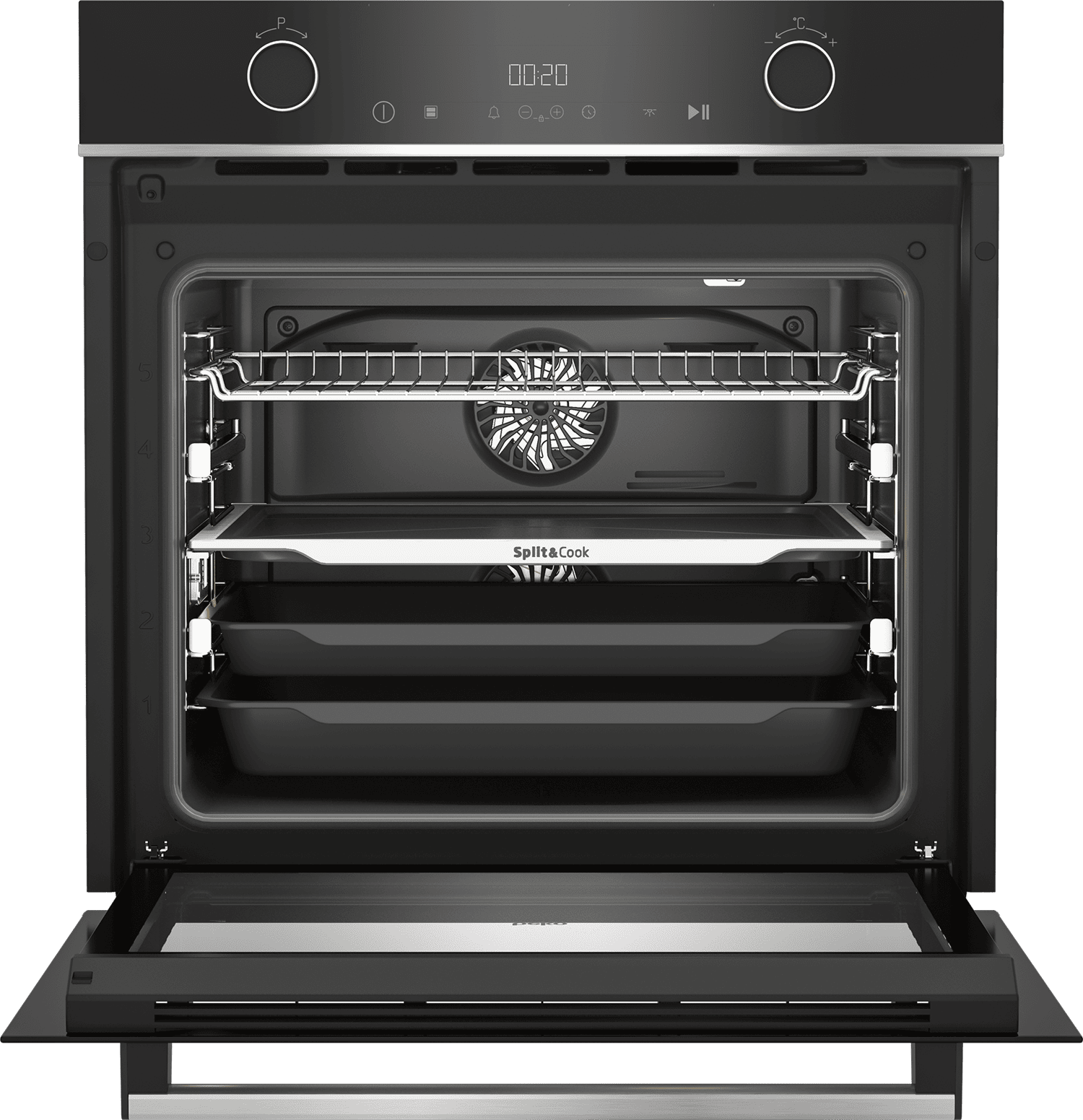 Електрична духова шафа Beko BBVM13400XDS