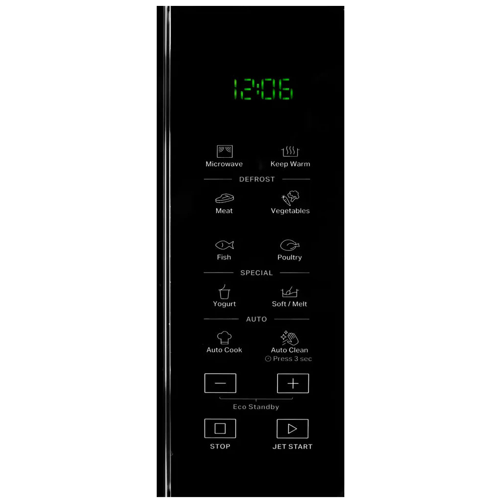 Мікрохвильова піч Whirlpool MWP251SB