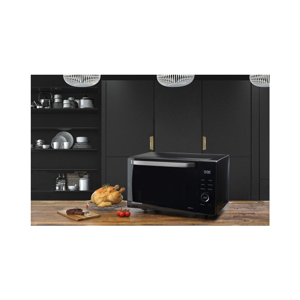 Мікрохвильова піч Hisense H30MOBS10HC