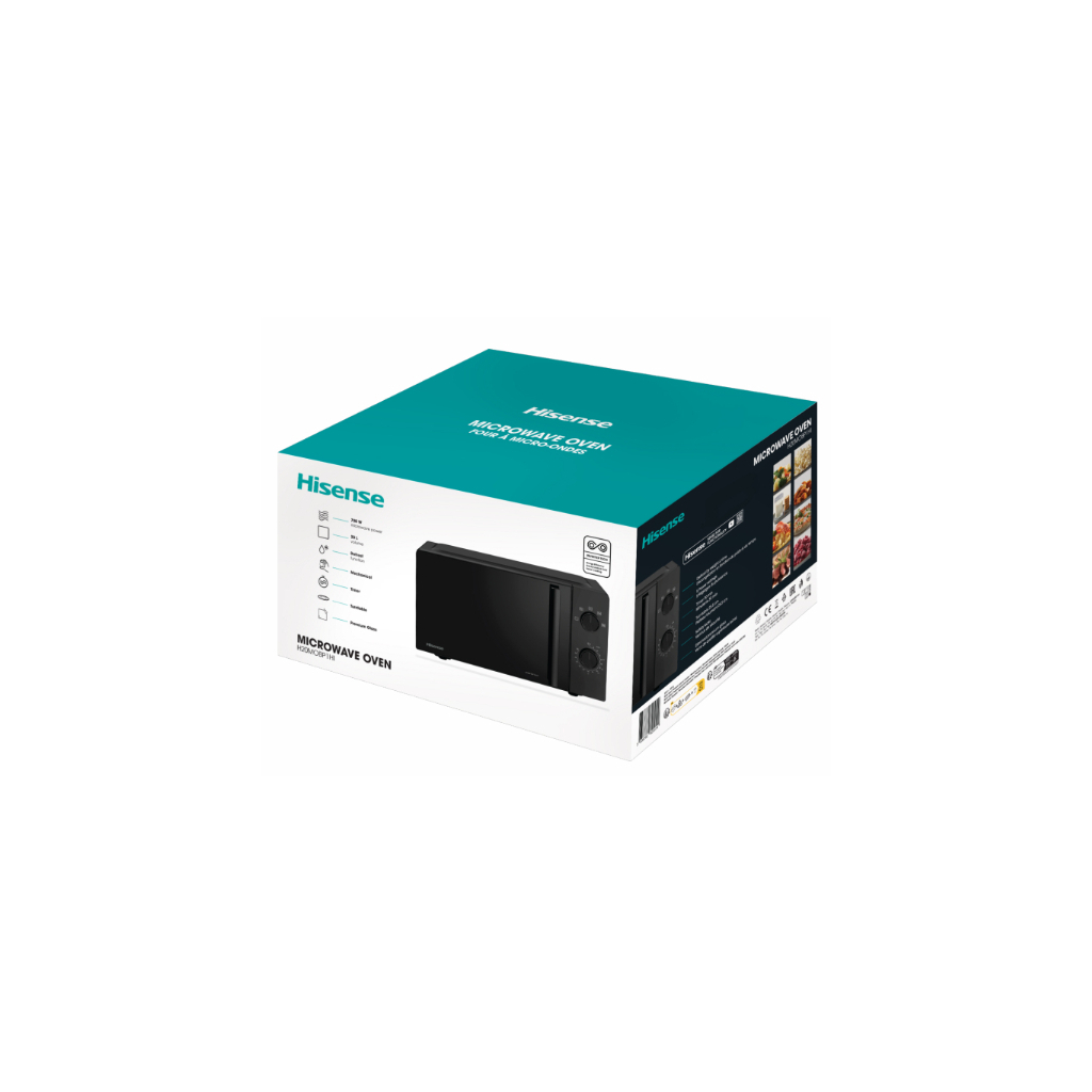 Мікрохвильова піч Hisense H20MOBP1HI