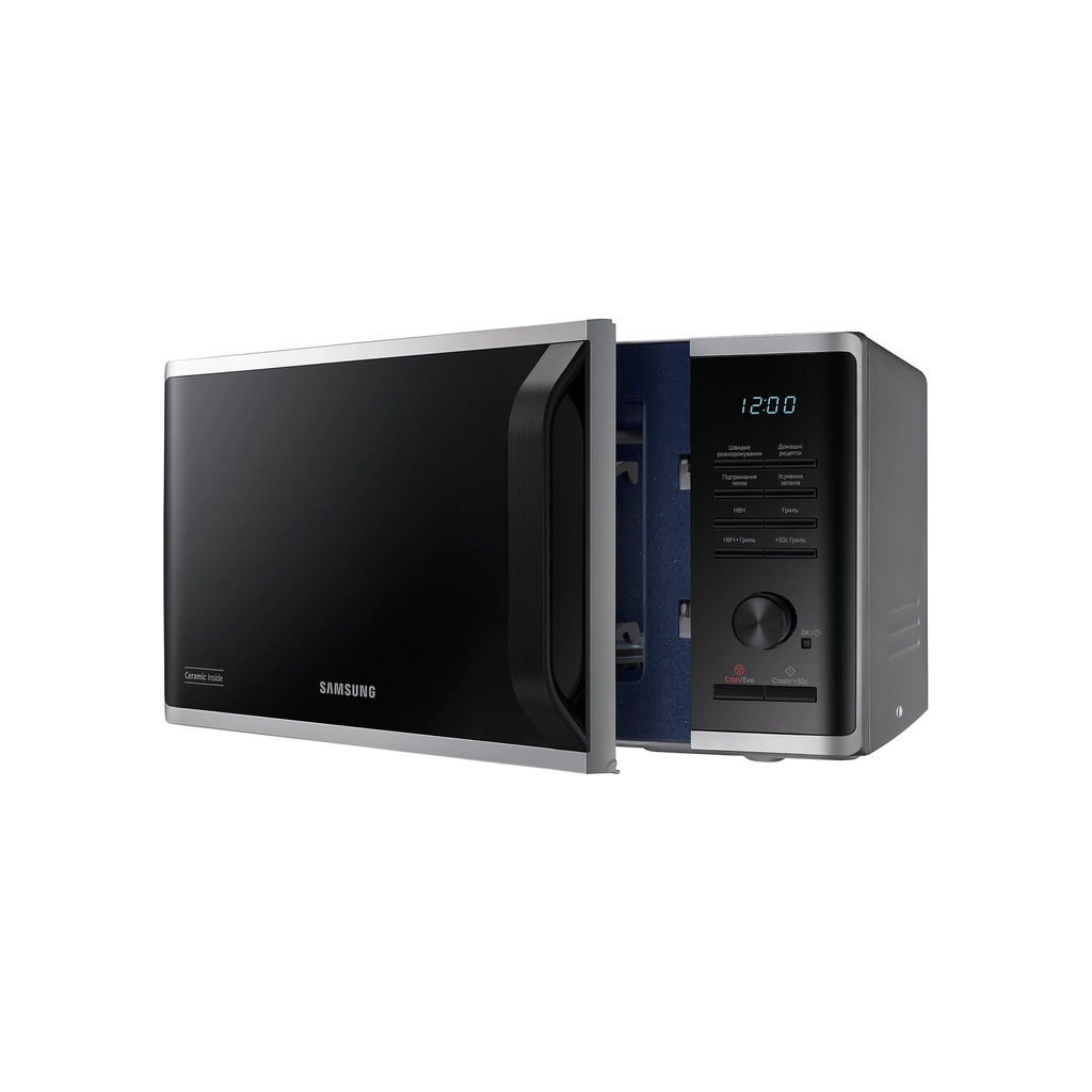 Мікрохвильова піч Samsung MG23K3515AS/UA