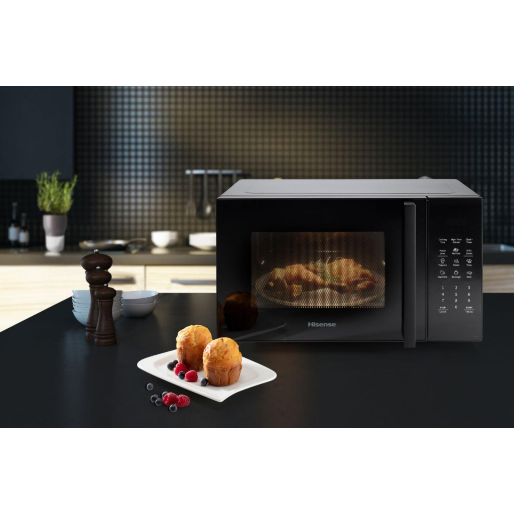 Мікрохвильова піч Hisense H23MOBS5HG