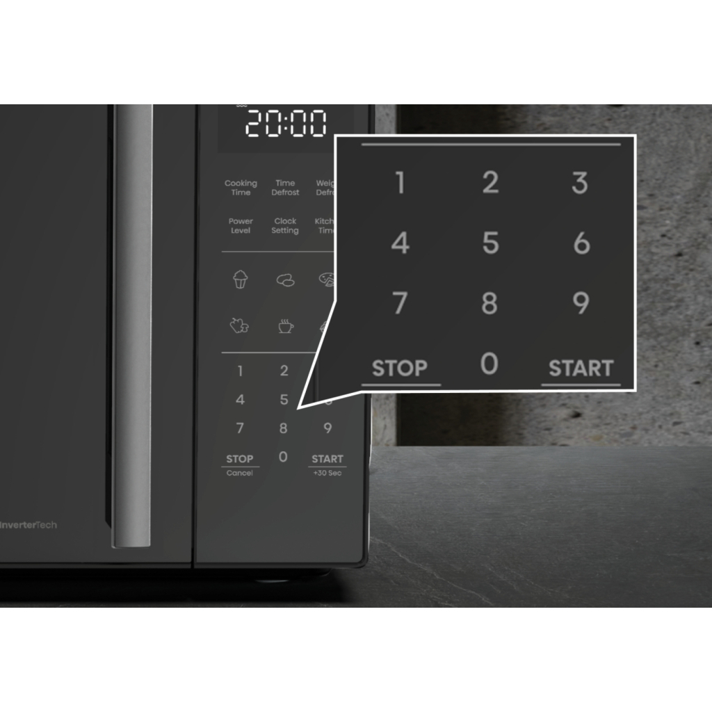 Мікрохвильова піч Hisense H23MOBS4HI