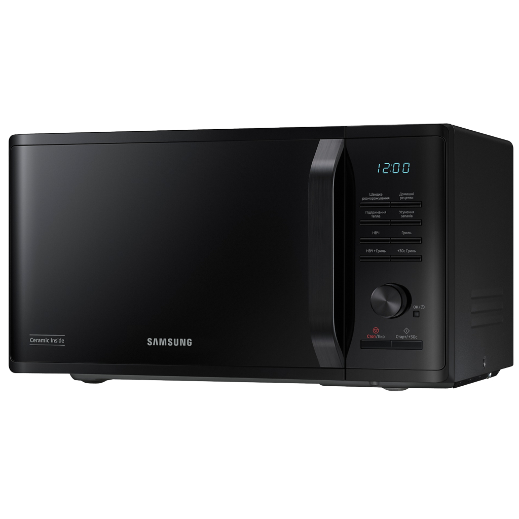 Мікрохвильова піч Samsung MG23K3515AK/UA