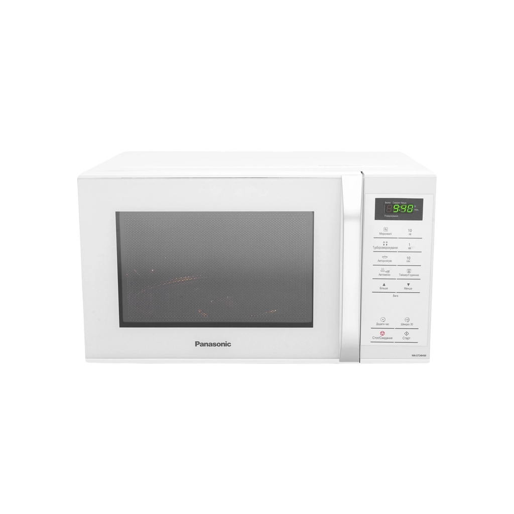 Мікрохвильова піч Panasonic NN-ST34HWZUE