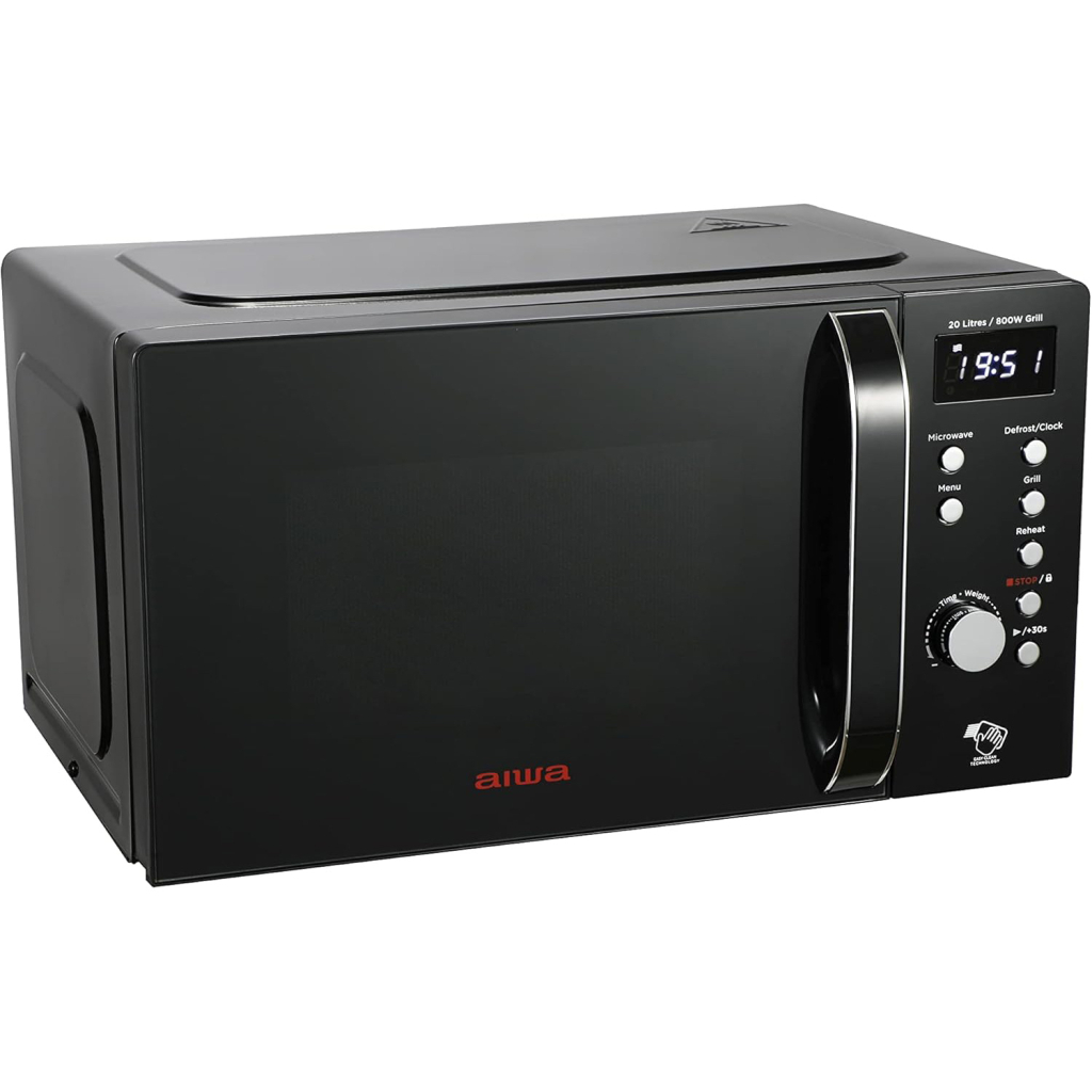Мікрохвильова піч AIWA NAMICOOK CRYSTAL20 (MW-202DG BK)