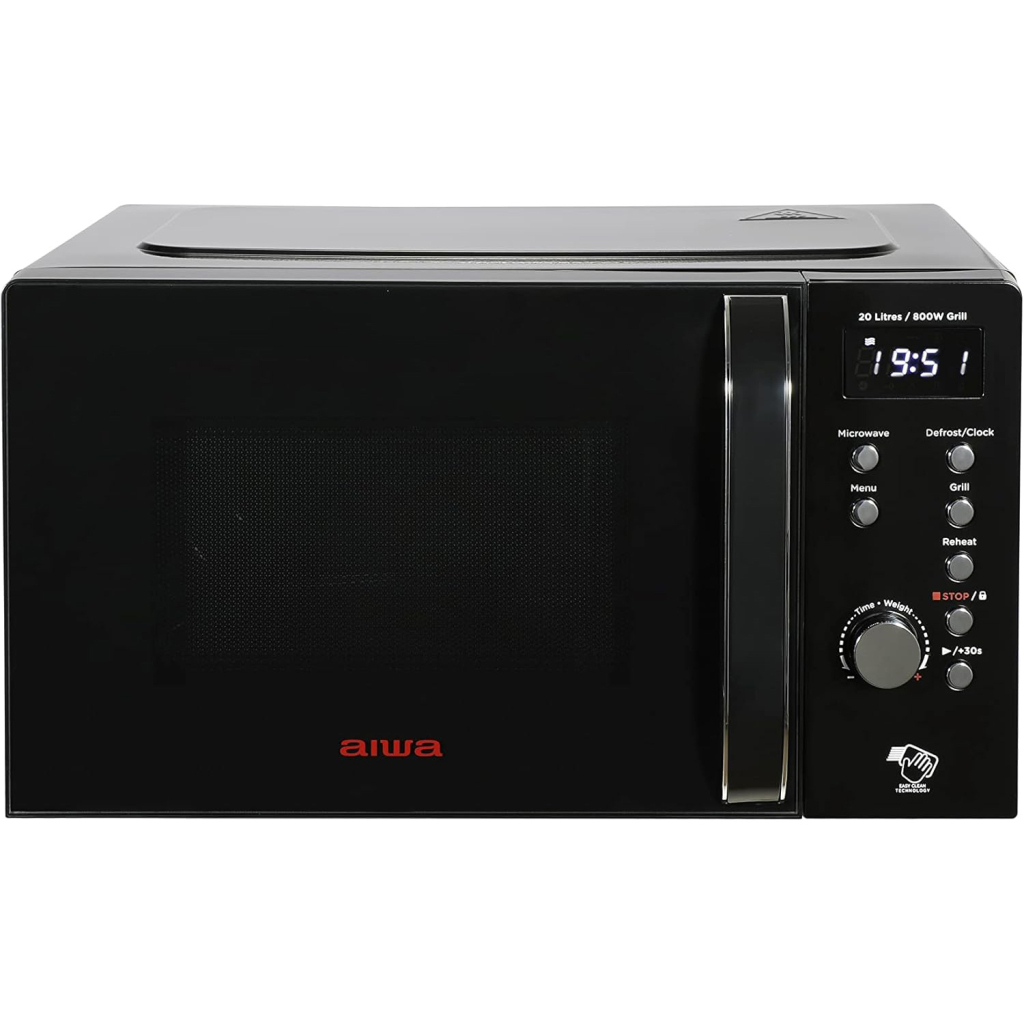 Мікрохвильова піч AIWA NAMICOOK CRYSTAL20 (MW-202DG BK)
