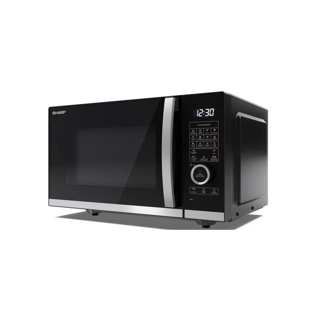 Мікрохвильова піч Sharp YC-QC254AE-B