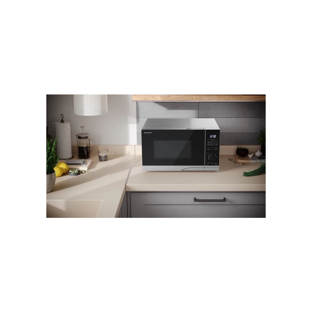 Мікрохвильова піч Sharp YC-PS234AE-S