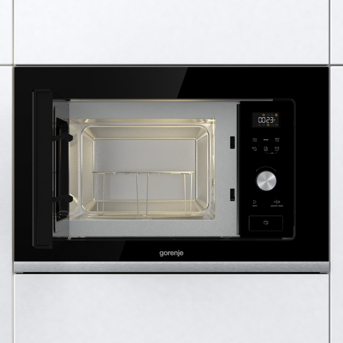 Мікрохвильова піч Gorenje BMX201AG1BG (XY820Z)