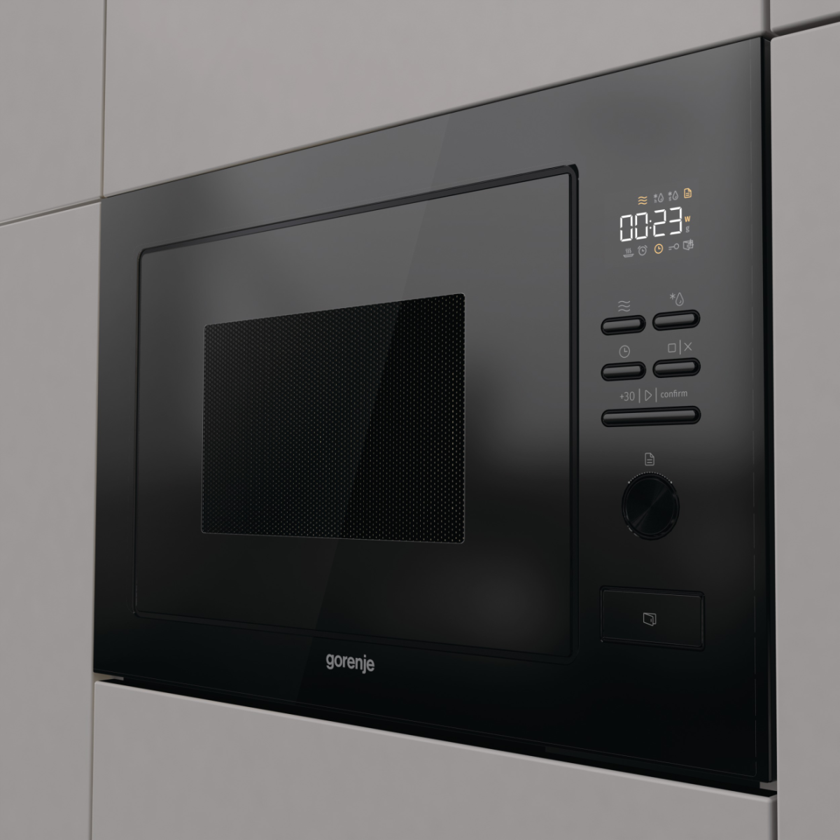 Мікрохвильова піч Gorenje BM251M2BG (AM925E3GA-S0EEF0)