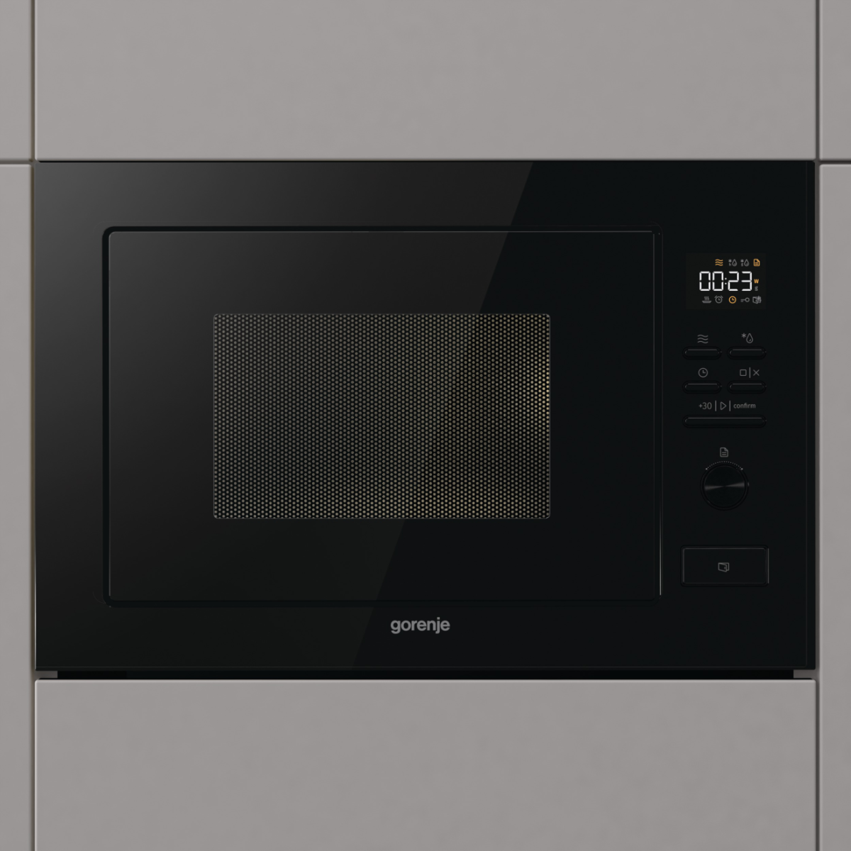 Мікрохвильова піч Gorenje BM251M2BG (AM925E3GA-S0EEF0)