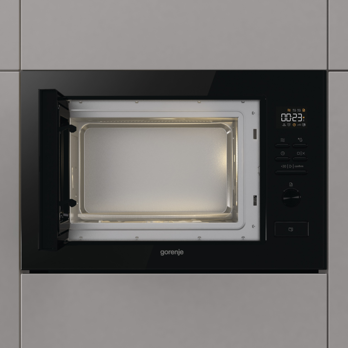 Мікрохвильова піч Gorenje BM251M2BG (AM925E3GA-S0EEF0)
