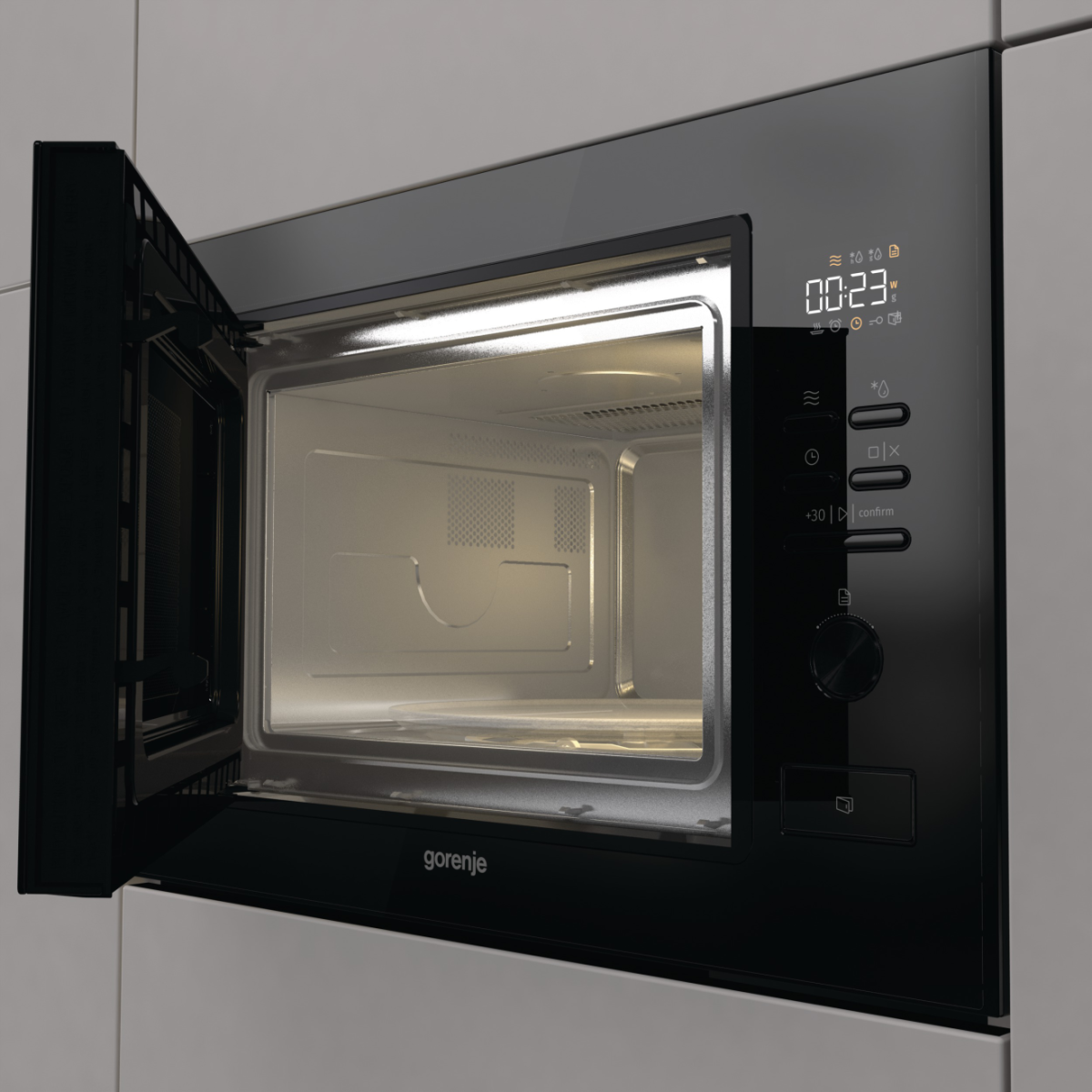 Мікрохвильова піч Gorenje BM251M2BG (AM925E3GA-S0EEF0)