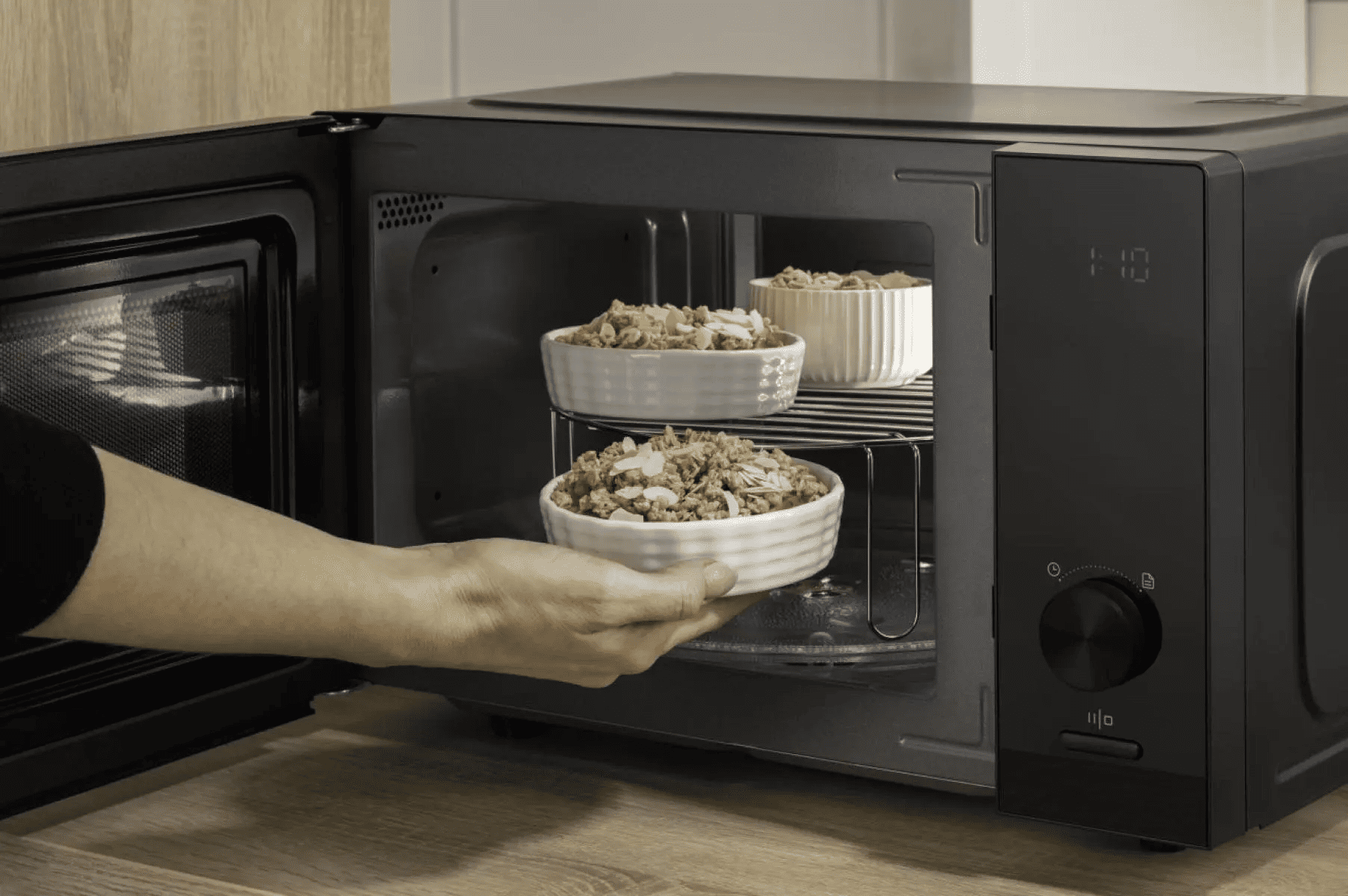 Мікрохвильова піч Gorenje MO23S4B5 (C23UGP77-G8E-B1A)