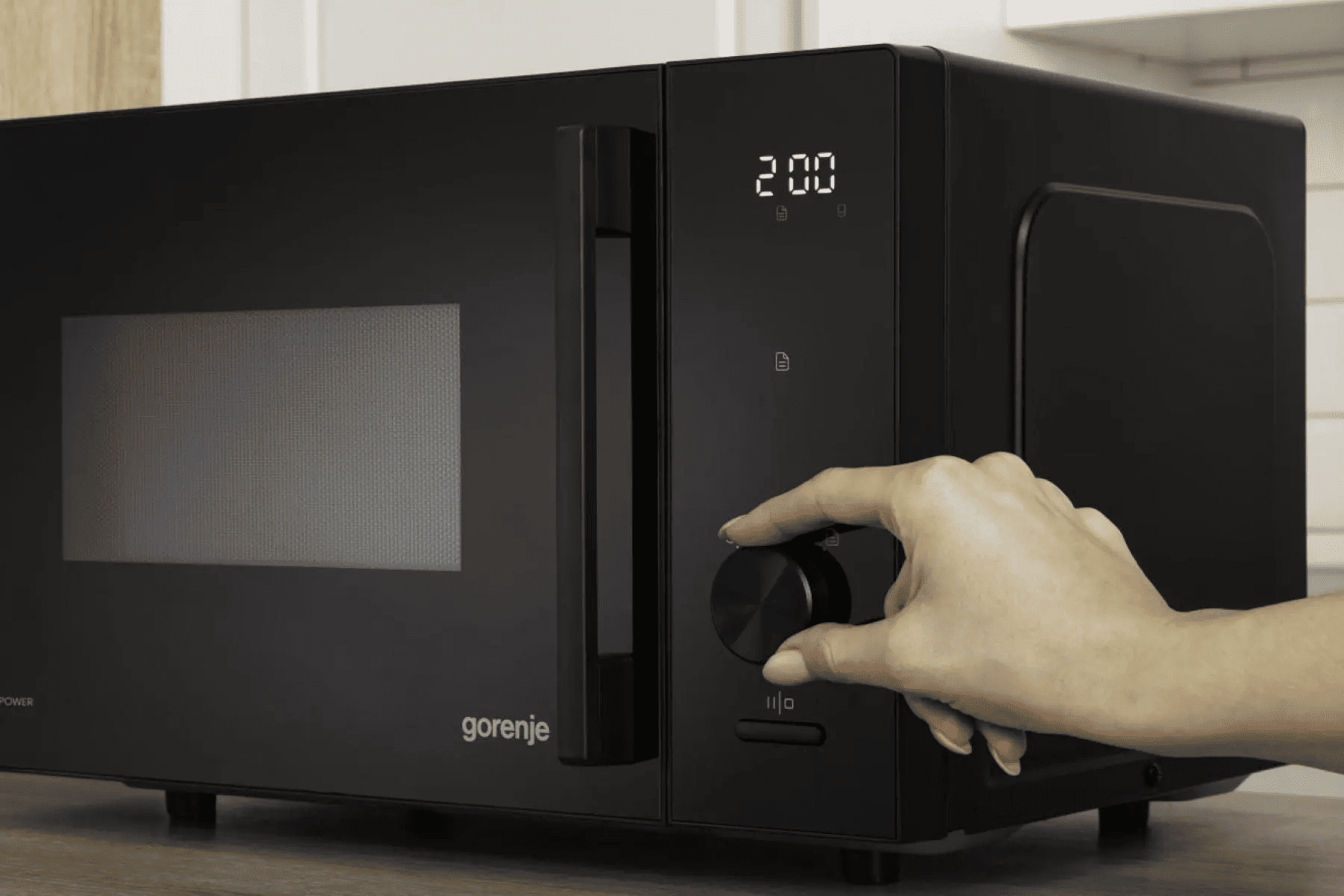 Мікрохвильова піч Gorenje MO23S4B5 (C23UGP77-G8E-B1A)