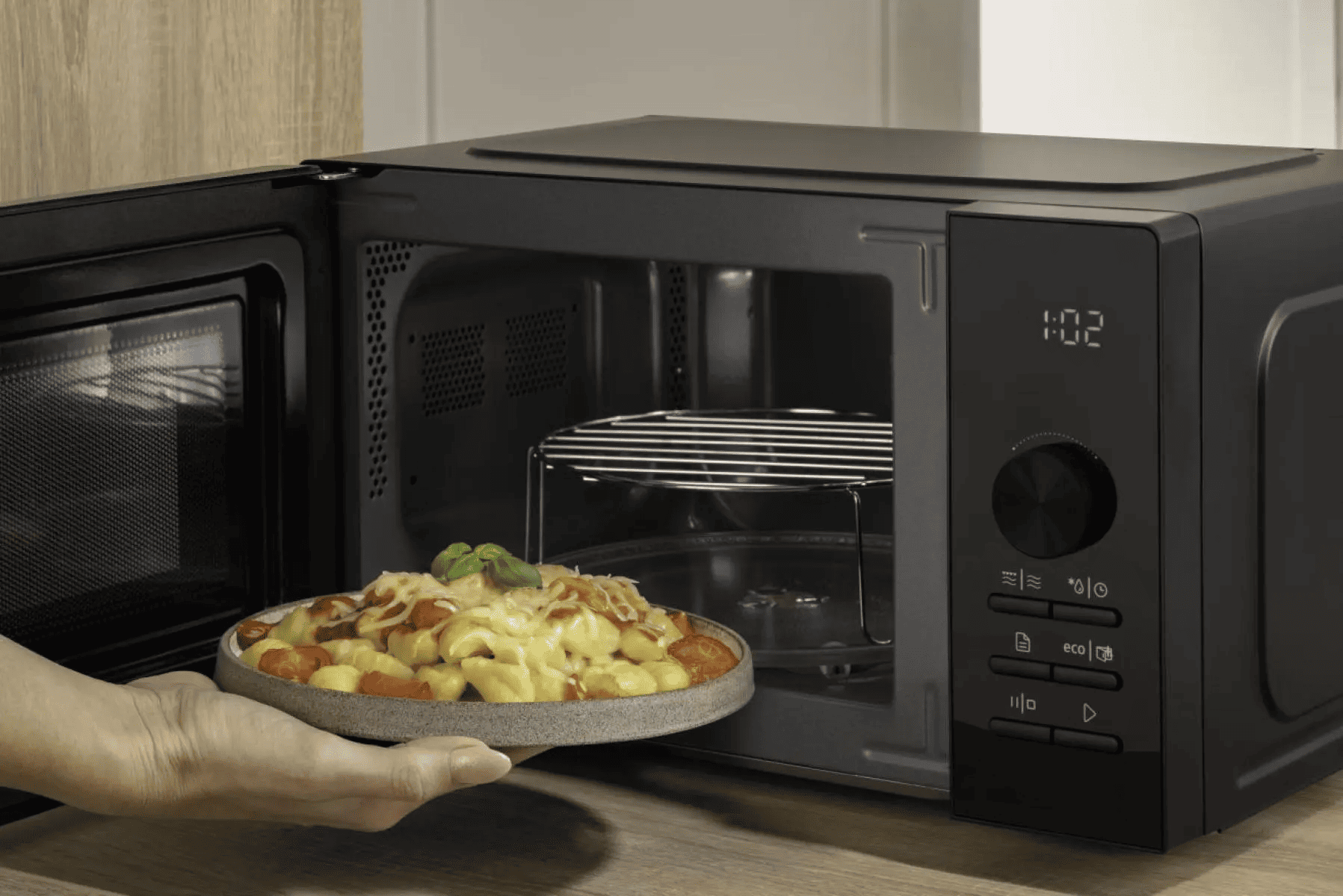 Мікрохвильова піч Gorenje MO20A4B5 (C20UGP75-G8E-B1A)