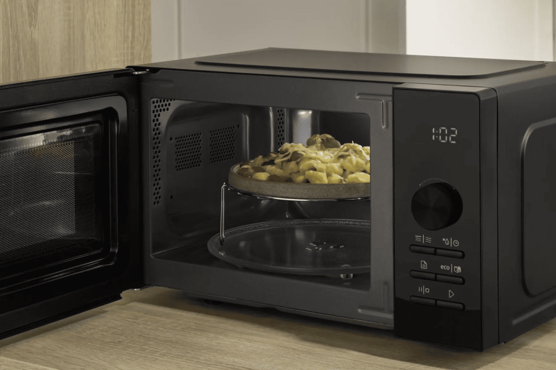 Мікрохвильова піч Gorenje MO20A4B5 (C20UGP75-G8E-B1A)
