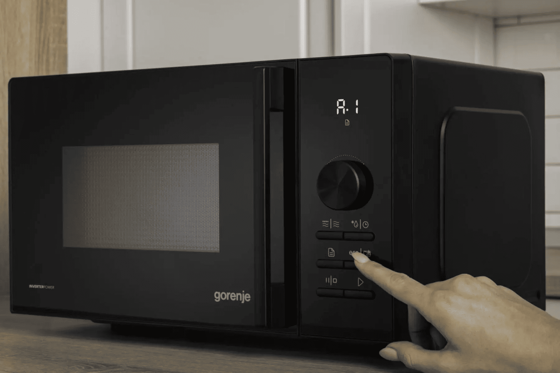 Мікрохвильова піч Gorenje MO20A4B5 (C20UGP75-G8E-B1A)