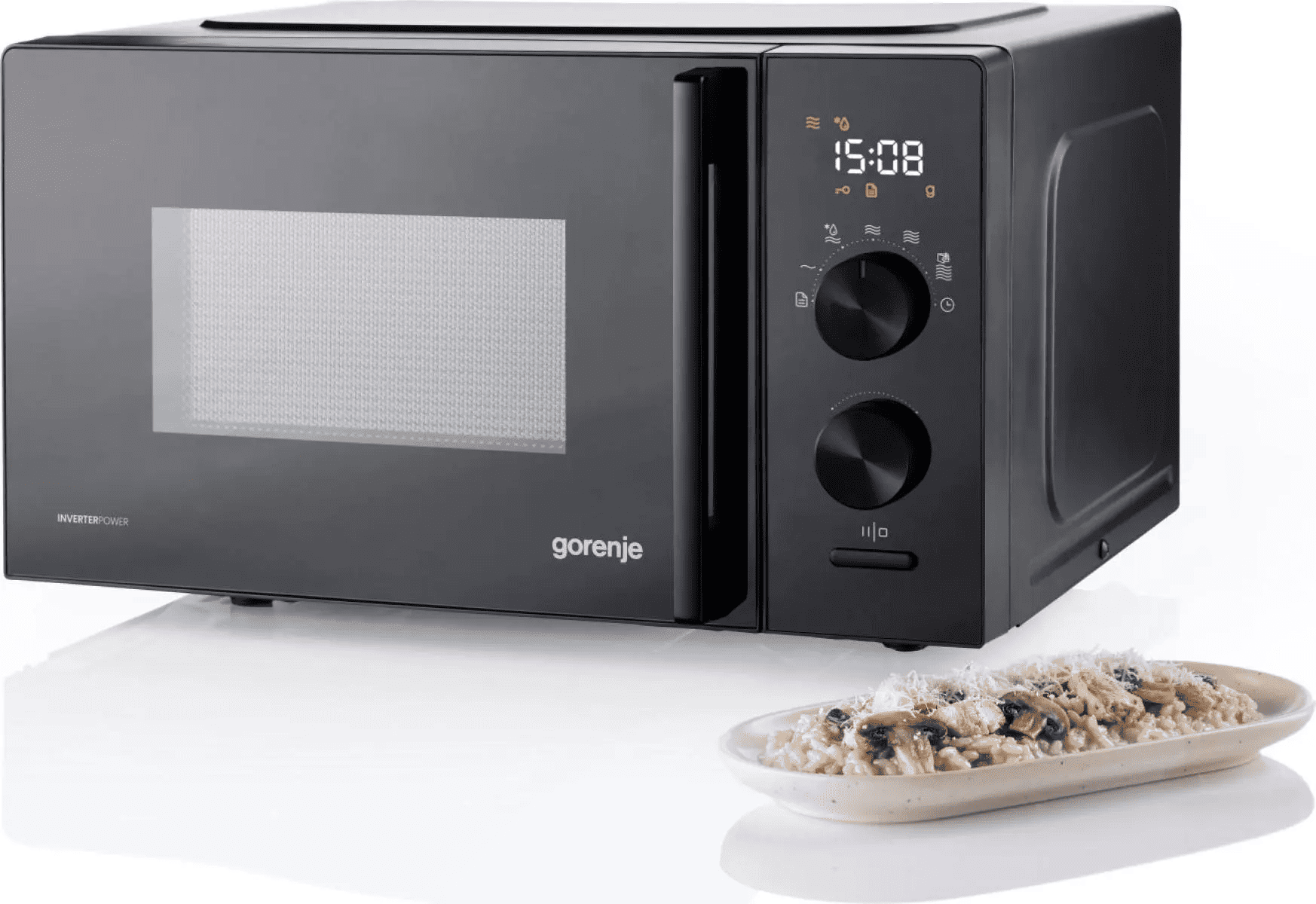 Мікрохвильова піч Gorenje MO20AE1B5 