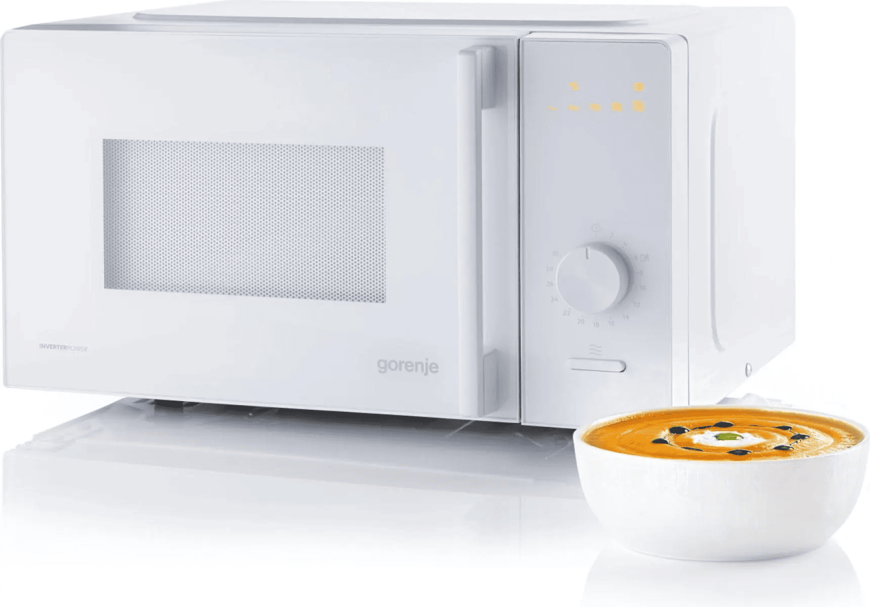 Мікрохвильова піч Gorenje MO20E1W15 