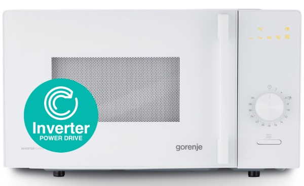 Мікрохвильова піч Gorenje MO20E1W15 