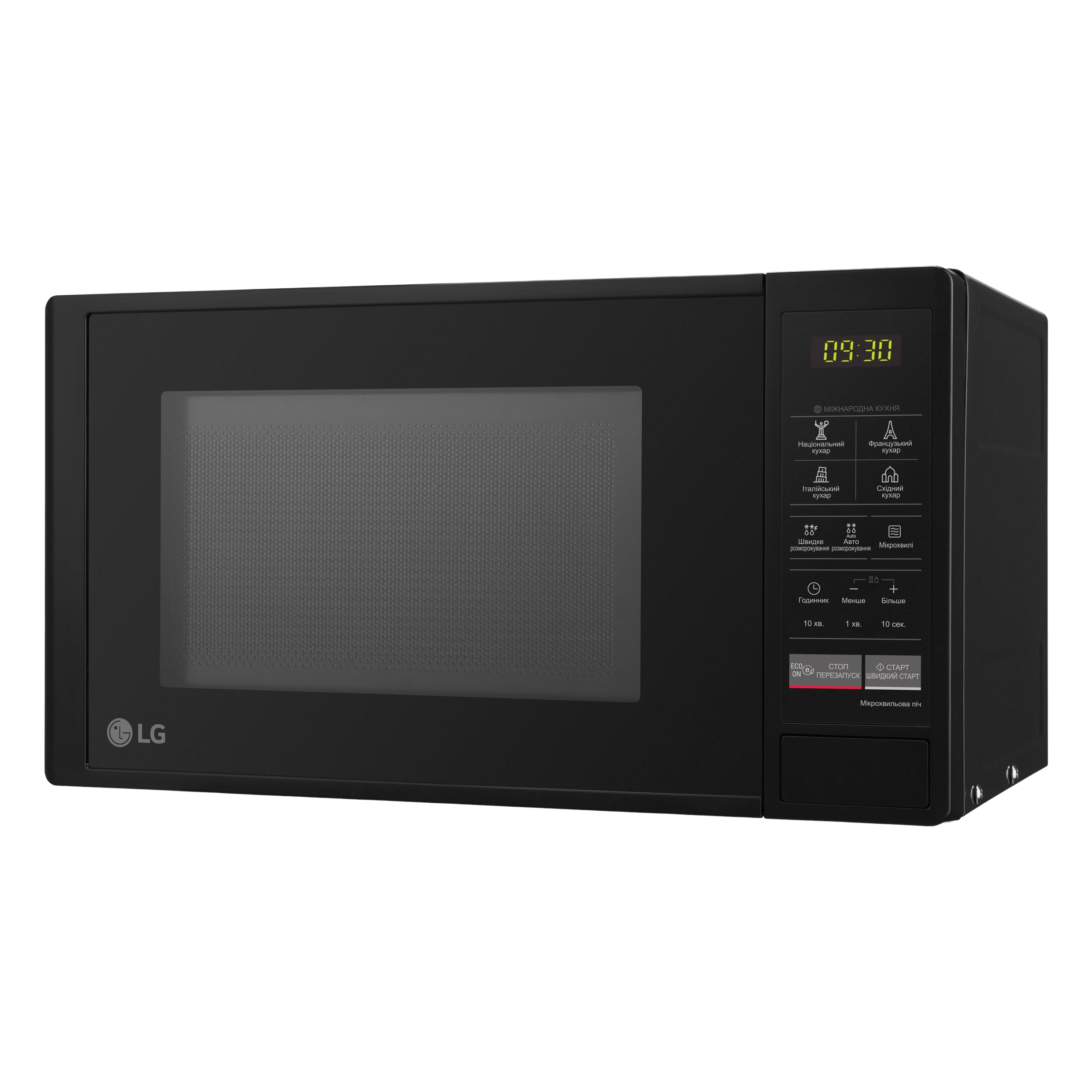 Мікрохвильова піч LG MS2042DB