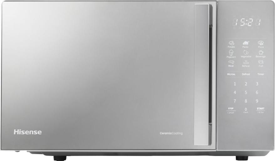 Мікрохвильова піч Hisense H20MOMSS4H (C20PXP)