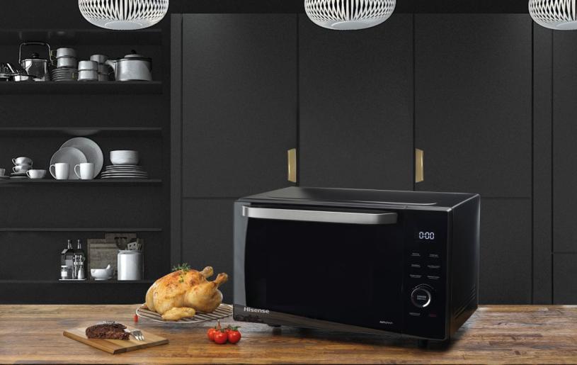 Мікрохвильова піч Hisense H30MOBS10HC