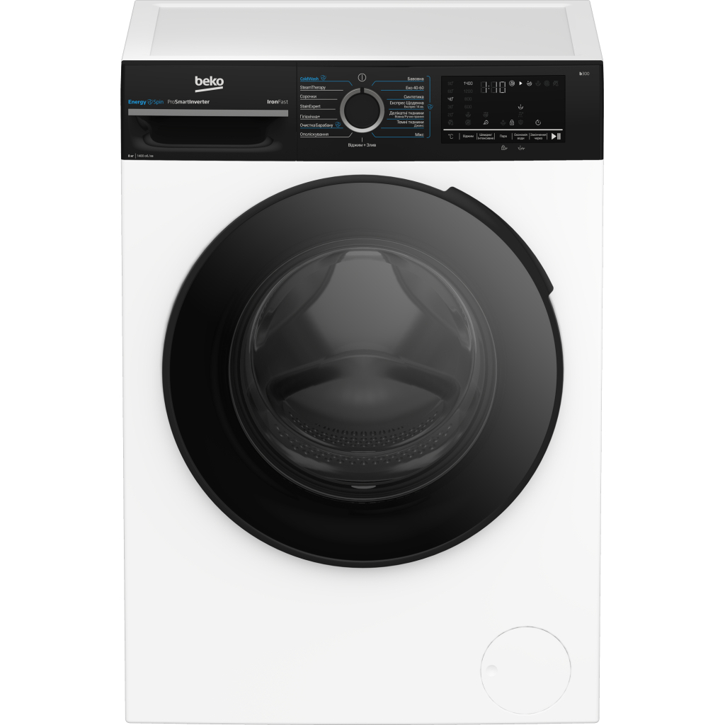 Пральна машина Beko BM3WFSU48415WPBB2