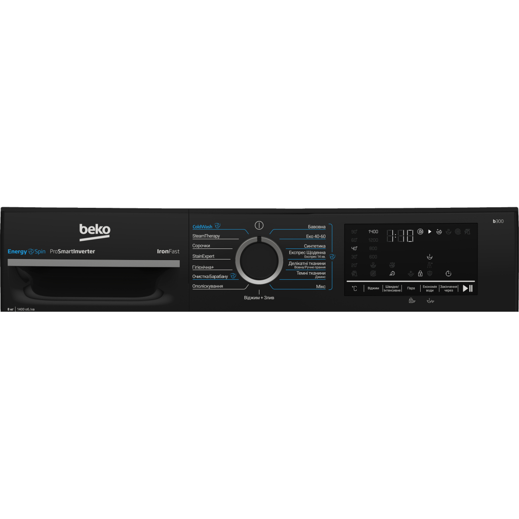 Пральна машина Beko BM3WFSU48415WPBB2