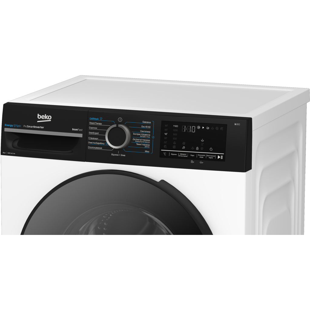 Пральна машина Beko BM3WFSU48415WPBB2