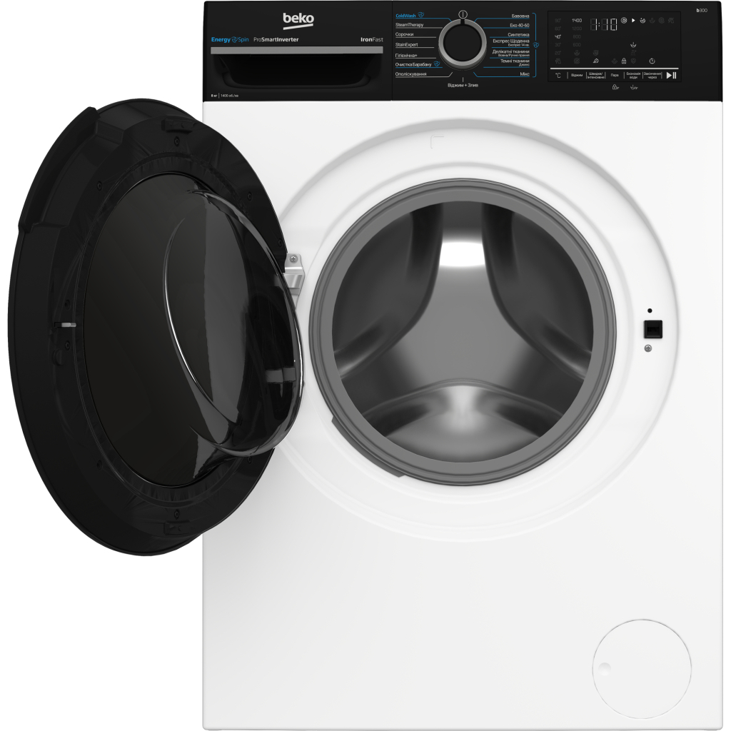 Пральна машина Beko BM3WFSU48415WPBB2