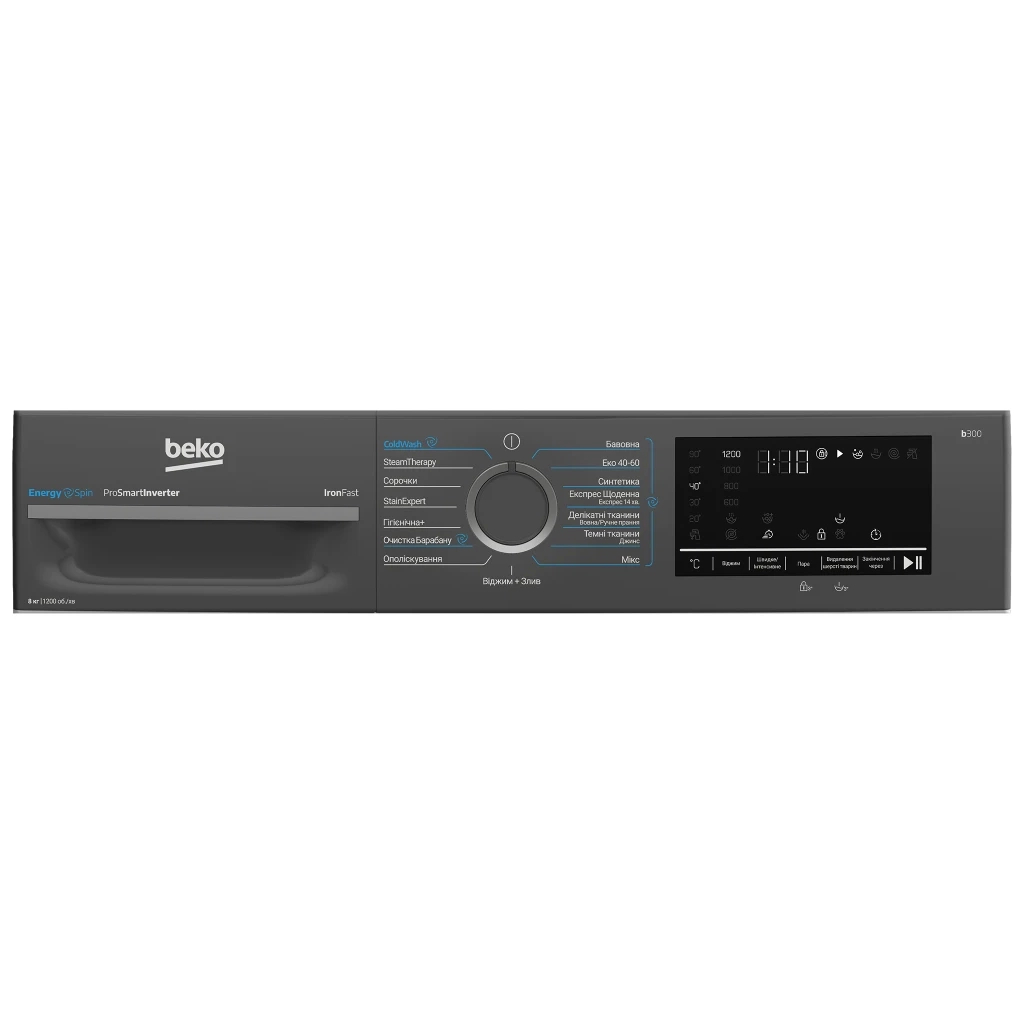 Пральна машина Beko BM3WFU48215WPAA