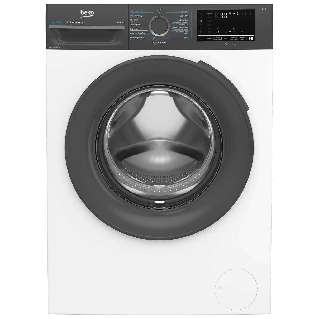 Пральна машина Beko BM3WFU48215WPAA