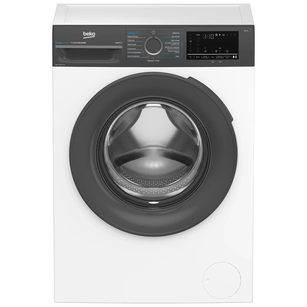 Пральна машина Beko BM3WFU48215WPAA