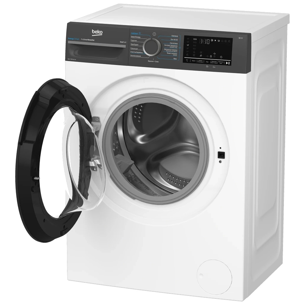 Пральна машина Beko BM3WFU48215WPAA