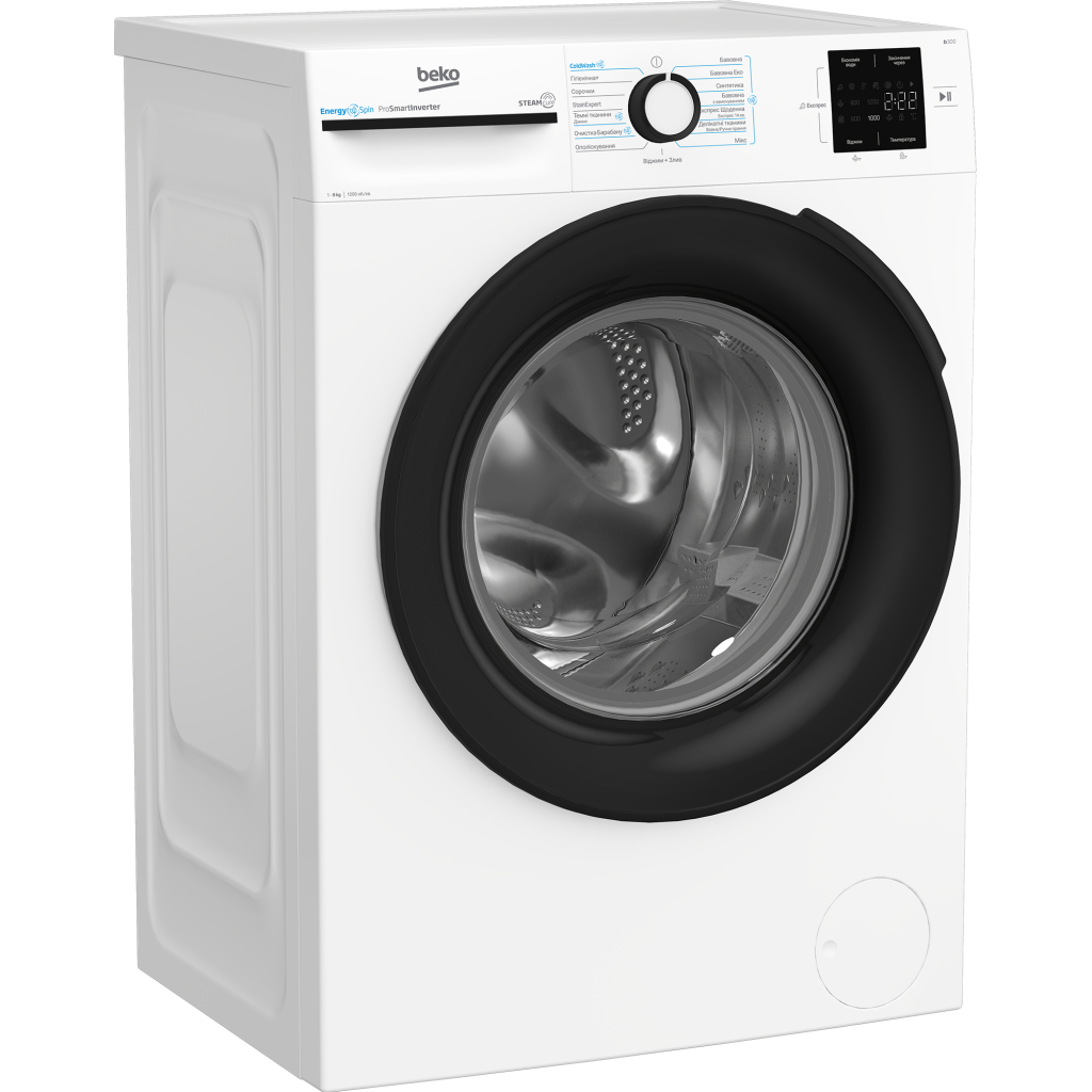 Пральна машина Beko BM3WFU38215WB