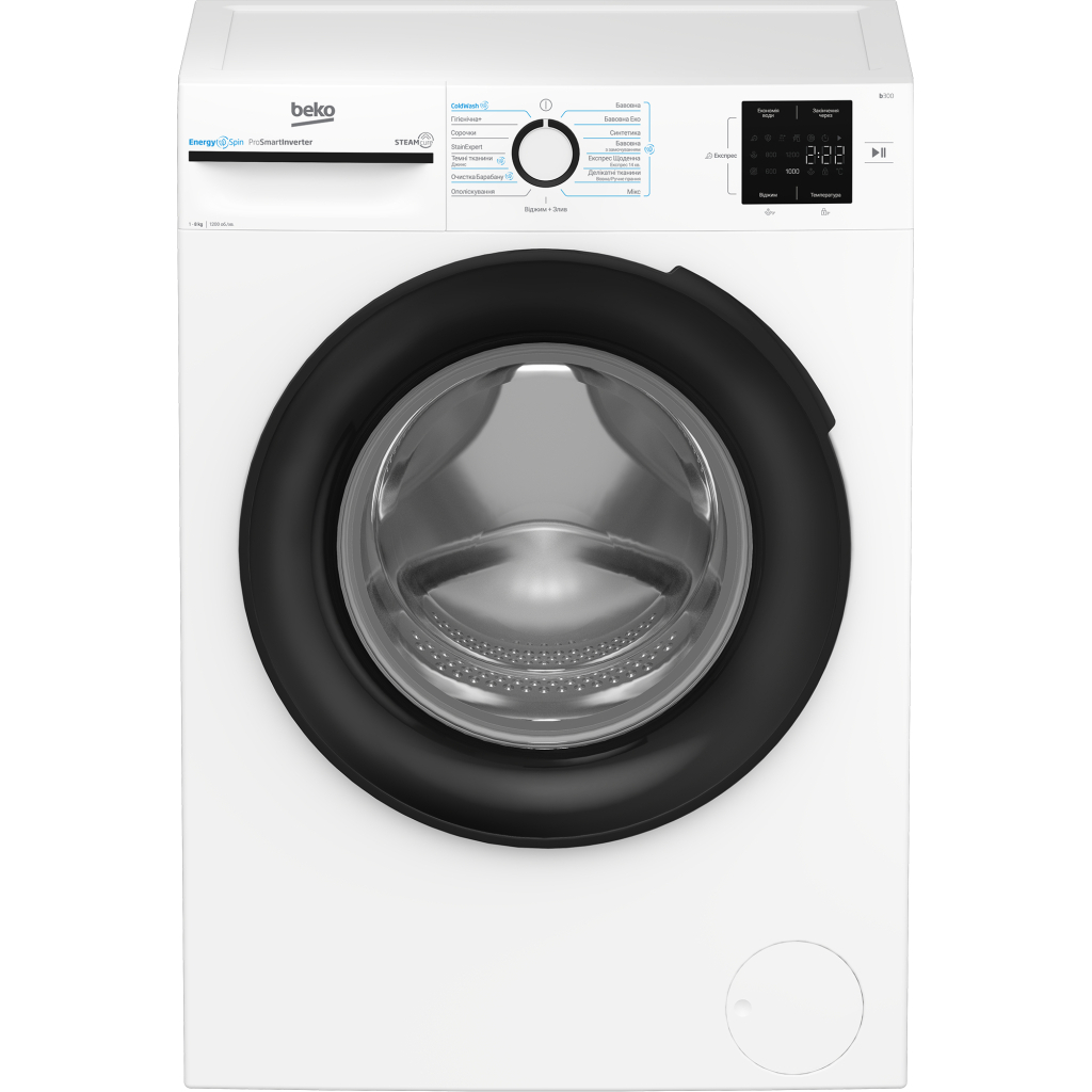 Пральна машина Beko BM3WFU38215WB