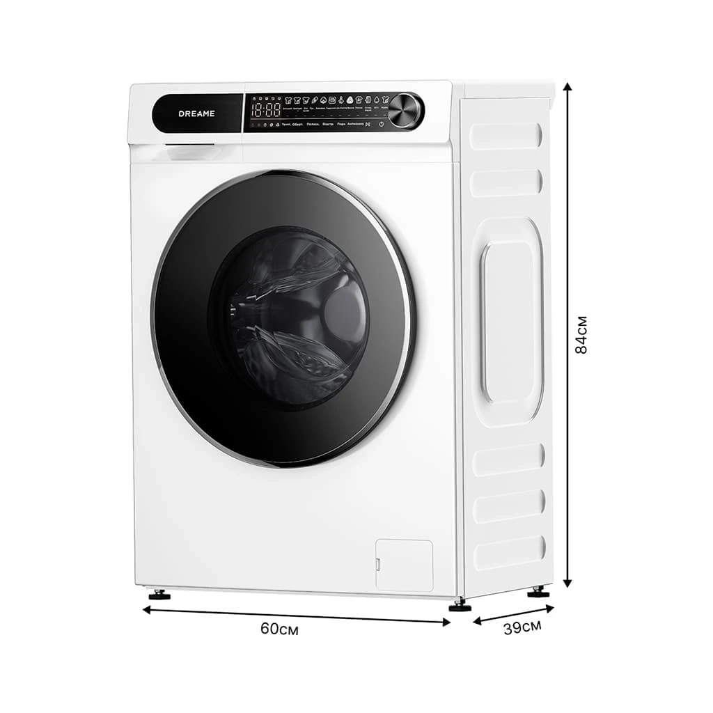 Пральна машина Dreame S6 (DWF06S30CA)