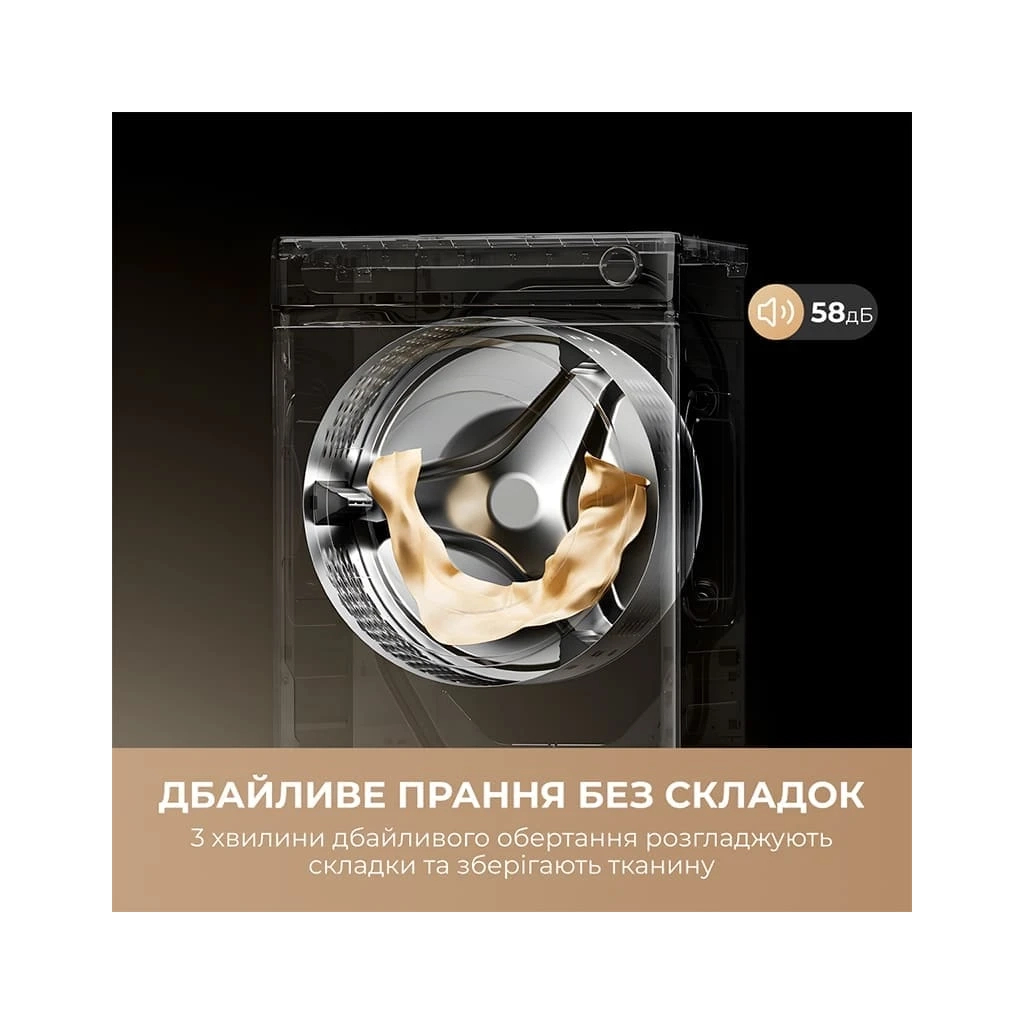 Пральна машина Dreame S6 (DWF06S30CA)