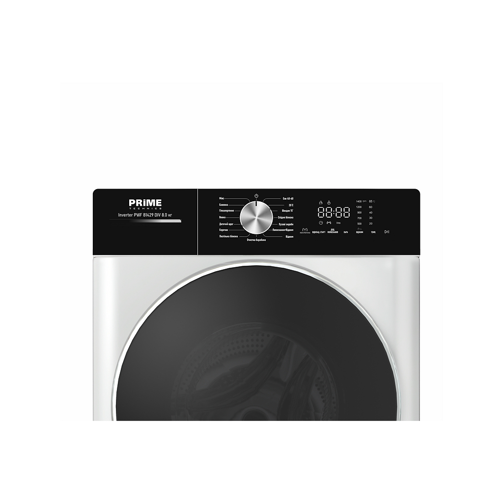 Пральна машина PRIME Technics PWF 81429 DIV