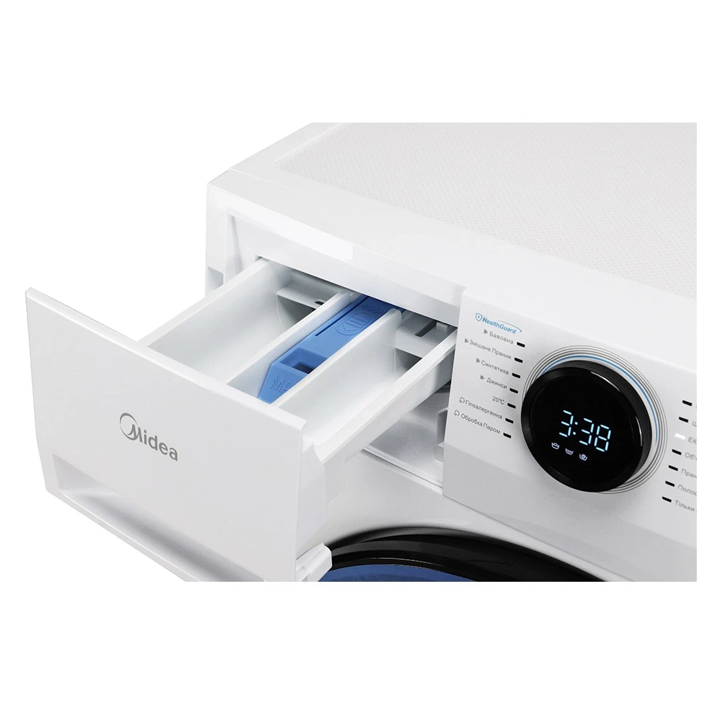 Пральна машина Midea MF200W90WB/ W-UA