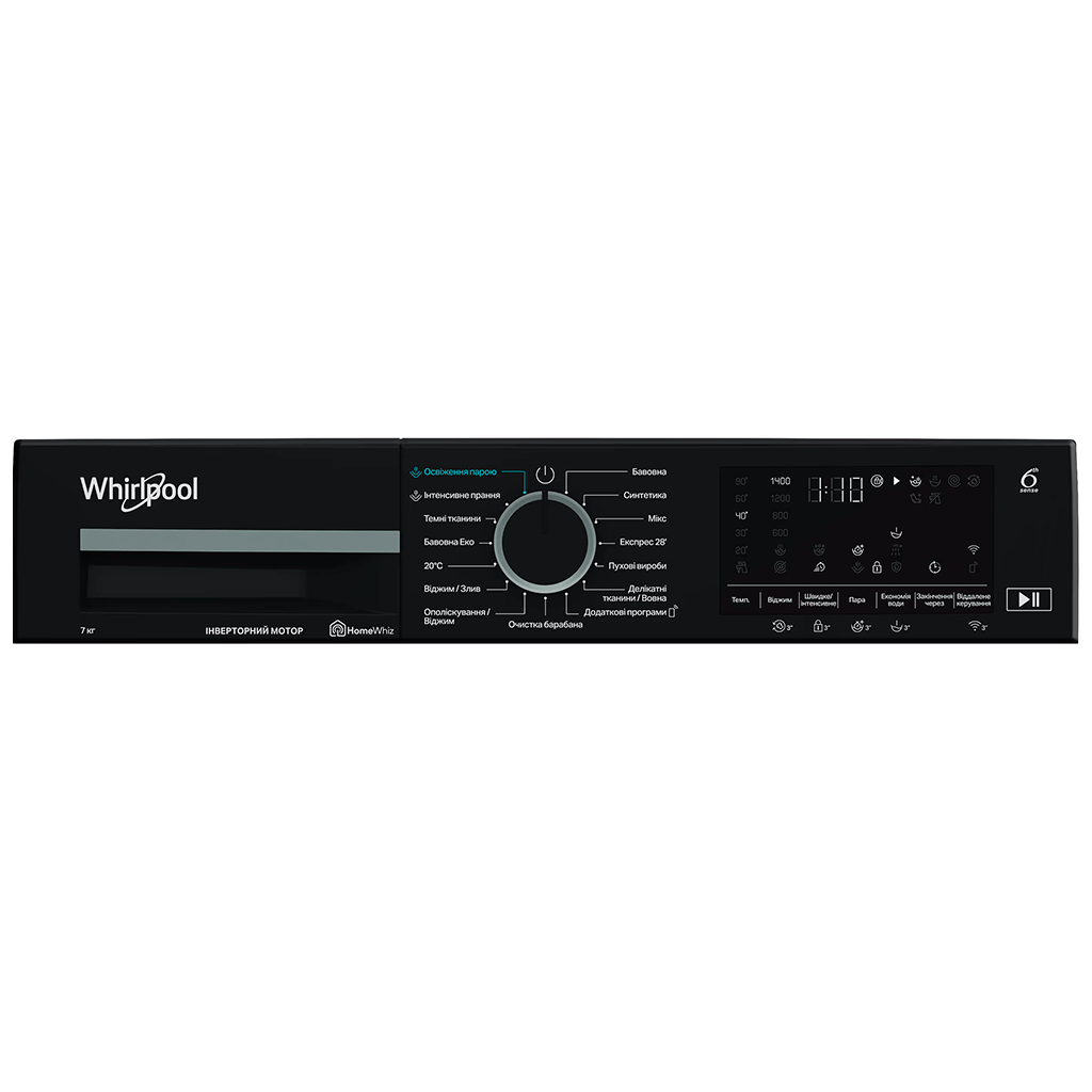 Пральна машина Whirlpool WAM 764WKB UA (WAM764WKBUA)