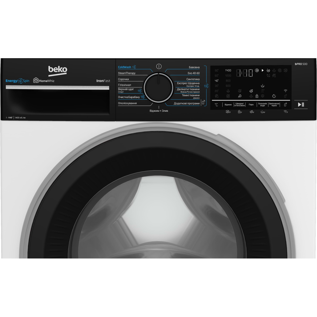 Пральна машина Beko B5WFU69415WPBB