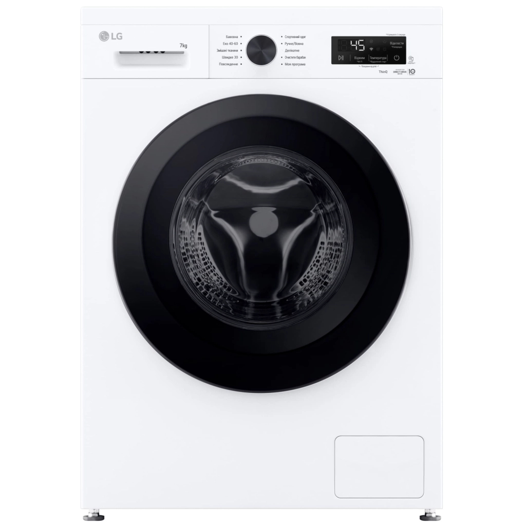 Пральна машина LG F2Y2HS6WE