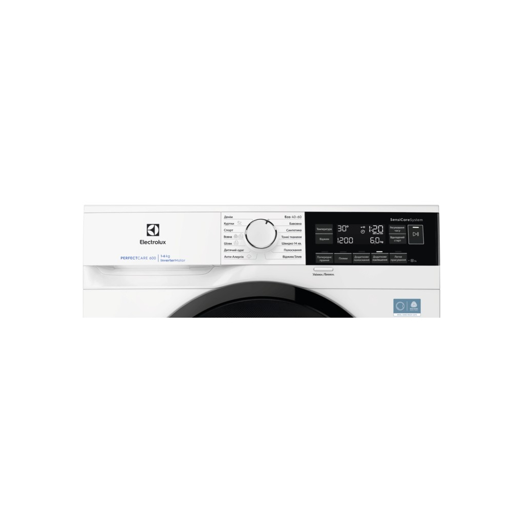 Пральна машина Electrolux EWS6326BU